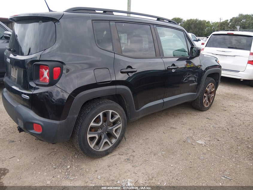 2017 Jeep Renegade VIN ZACCJBBB5HPF53687 IAAI salvage auction — NORMAL WEAR, Original (Ohio), sold $25 on 2026-07-21 (photo 4)