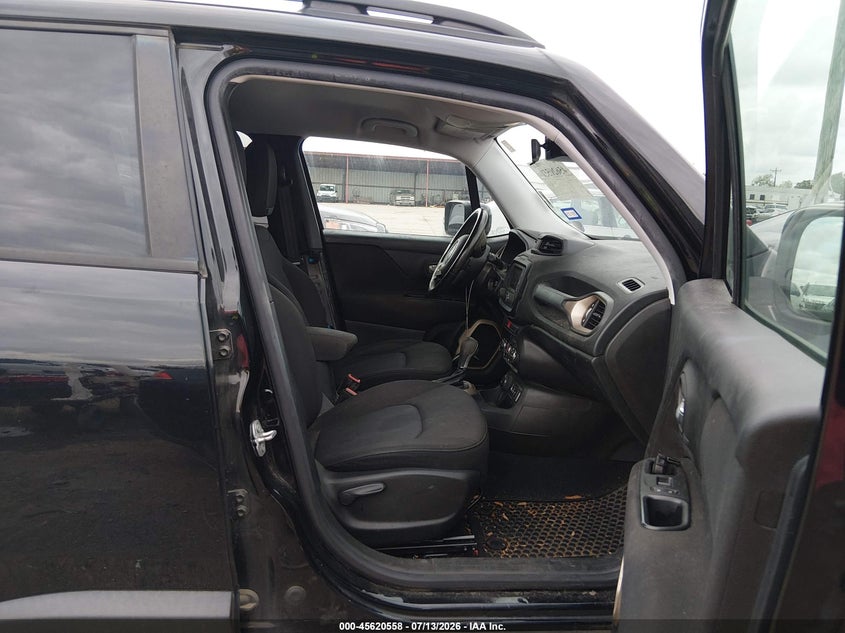 2017 Jeep Renegade VIN ZACCJBBB5HPF53687 IAAI salvage auction — NORMAL WEAR, Original (Ohio), sold $25 on 2026-07-21 (photo 5)