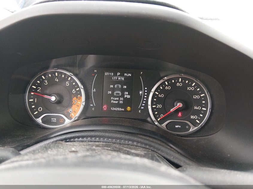 2017 Jeep Renegade VIN ZACCJBBB5HPF53687 IAAI salvage auction — NORMAL WEAR, Original (Ohio), sold $25 on 2026-07-21 (photo 7)