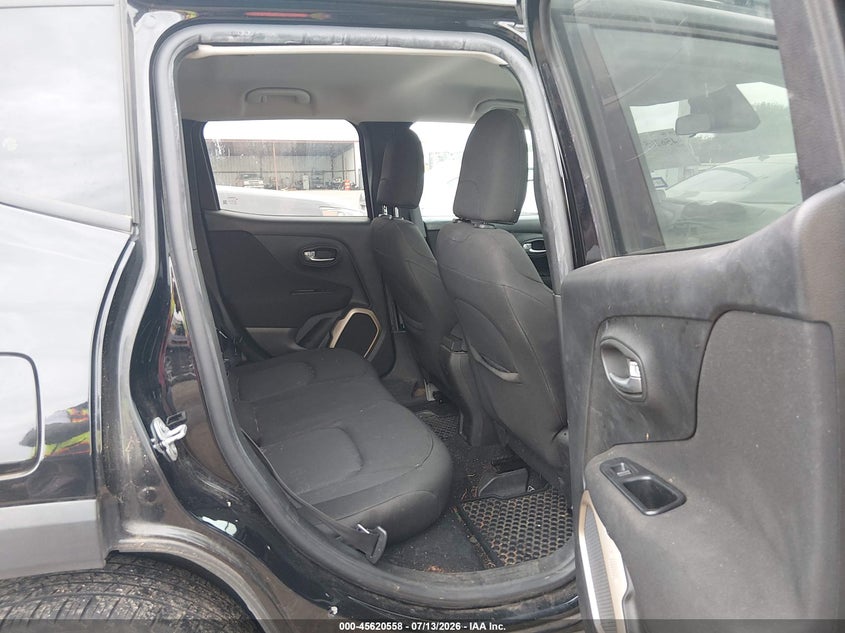 2017 Jeep Renegade VIN ZACCJBBB5HPF53687 IAAI salvage auction — NORMAL WEAR, Original (Ohio), sold $25 on 2026-07-21 (photo 8)