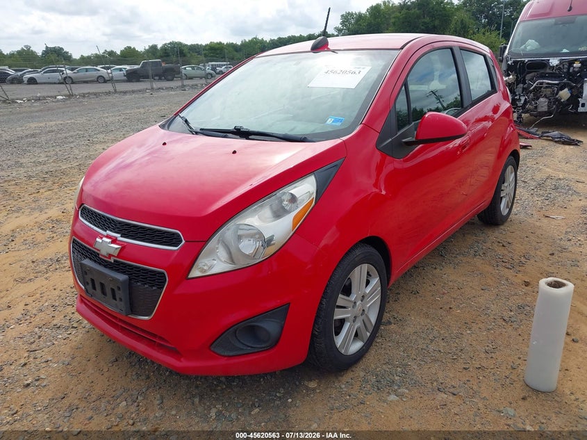 2015 Chevrolet Spark VIN KL8CD6S95FC755130 IAAI salvage auction — NORMAL WEAR, Clear (Virginia), sold $675 on 2026-07-27 (photo 2)