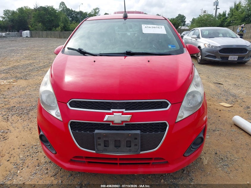 2015 Chevrolet Spark VIN KL8CD6S95FC755130 IAAI salvage auction — NORMAL WEAR, Clear (Virginia), sold $675 on 2026-07-27 (photo 6)