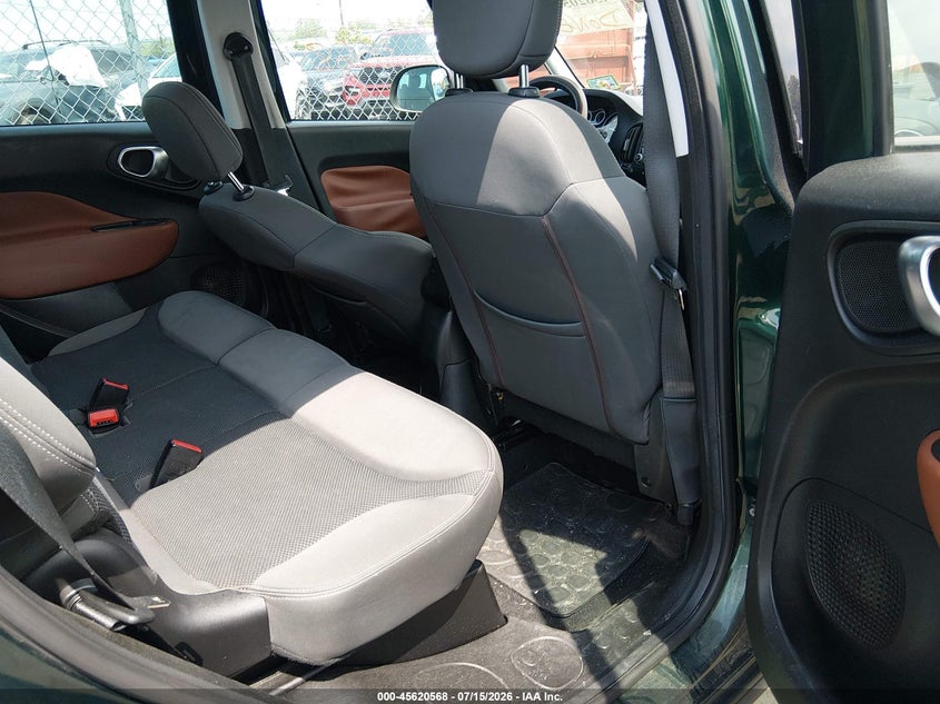 2014 Fiat 500l VIN ZFBCFADH6EZ021684 IAAI salvage auction — NORMAL WEAR, Clear (New Jersey), sold $525 on 2026-07-29 (photo 8)