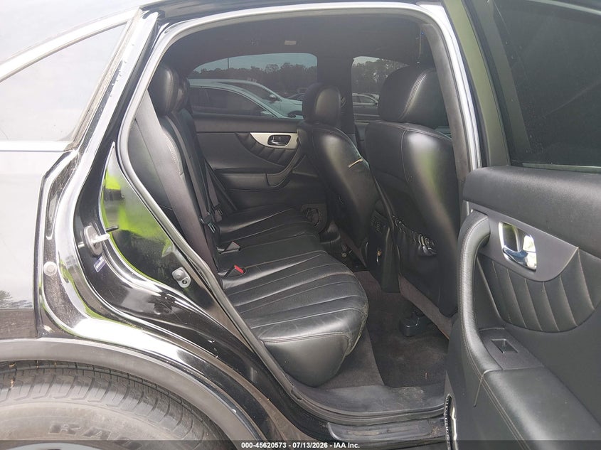 2014 Infiniti Qx70 VIN JN8CS1MU7EM451439 IAAI salvage auction — NORMAL WEAR, Clear (Florida), sold $700 on 2026-07-21 (photo 8)