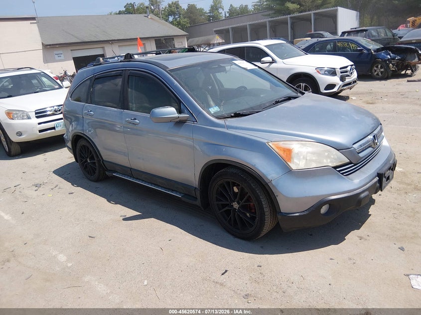 2007 Honda Cr-v VIN JHLRE38717C020247 IAAI salvage auction — NORMAL WEAR, Clear (Massachusetts), sold $525 on 2026-07-29 (photo 1)
