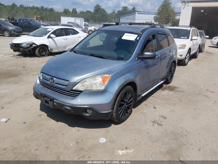 2007 Honda Cr-v VIN JHLRE38717C020247 IAAI salvage auction — NORMAL WEAR, Clear (Massachusetts), sold $525 on 2026-07-29 (photo 2)