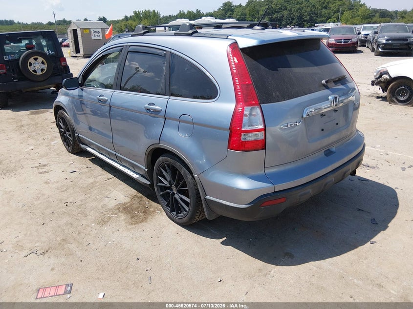 2007 Honda Cr-v VIN JHLRE38717C020247 IAAI salvage auction — NORMAL WEAR, Clear (Massachusetts), sold $525 on 2026-07-29 (photo 3)