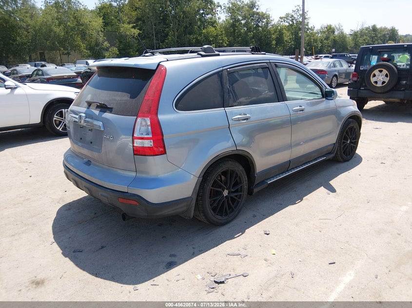 2007 Honda Cr-v VIN JHLRE38717C020247 IAAI salvage auction — NORMAL WEAR, Clear (Massachusetts), sold $525 on 2026-07-29 (photo 4)