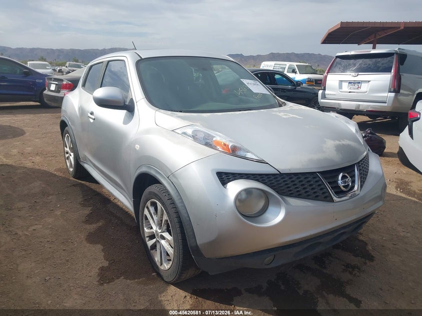 2011 Nissan Juke VIN JN8AF5MR4BT003613 IAAI salvage auction — NORMAL WEAR, Clear-Dealer Only (Arizona), sold $475 on 2026-07-28 (photo 1)