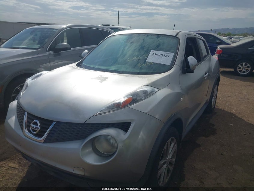 2011 Nissan Juke VIN JN8AF5MR4BT003613 IAAI salvage auction — NORMAL WEAR, Clear-Dealer Only (Arizona), sold $475 on 2026-07-28 (photo 2)