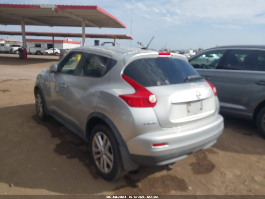 2011 Nissan Juke VIN JN8AF5MR4BT003613 IAAI salvage auction — NORMAL WEAR, Clear-Dealer Only (Arizona), sold $475 on 2026-07-28 (photo 3)
