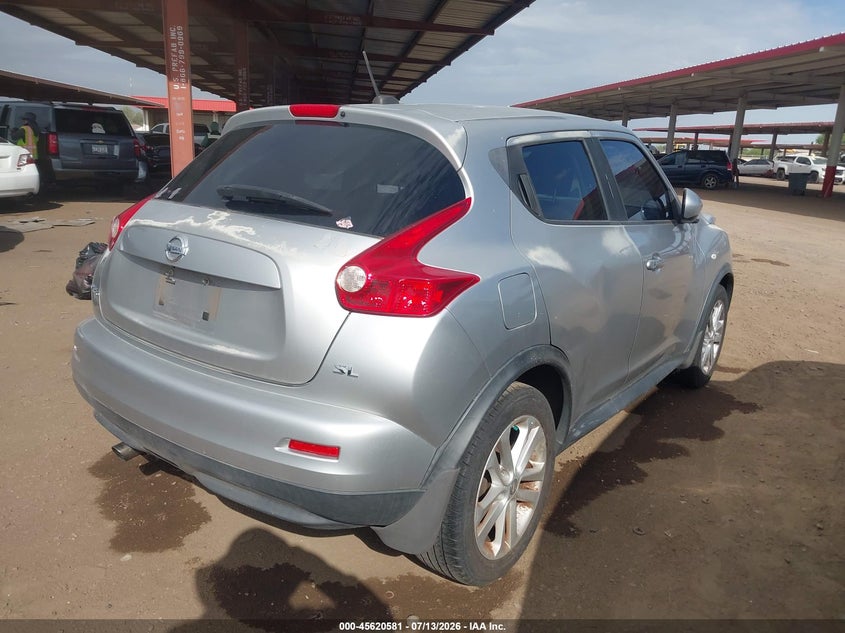 2011 Nissan Juke VIN JN8AF5MR4BT003613 IAAI salvage auction — NORMAL WEAR, Clear-Dealer Only (Arizona), sold $475 on 2026-07-28 (photo 4)