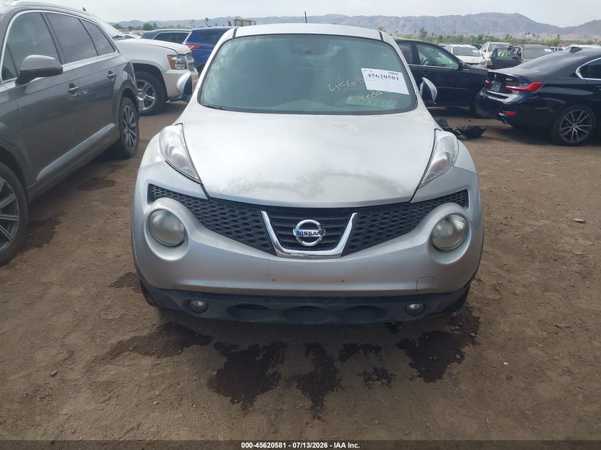 2011 Nissan Juke VIN JN8AF5MR4BT003613 IAAI salvage auction — NORMAL WEAR, Clear-Dealer Only (Arizona), sold $475 on 2026-07-28 (photo 6)
