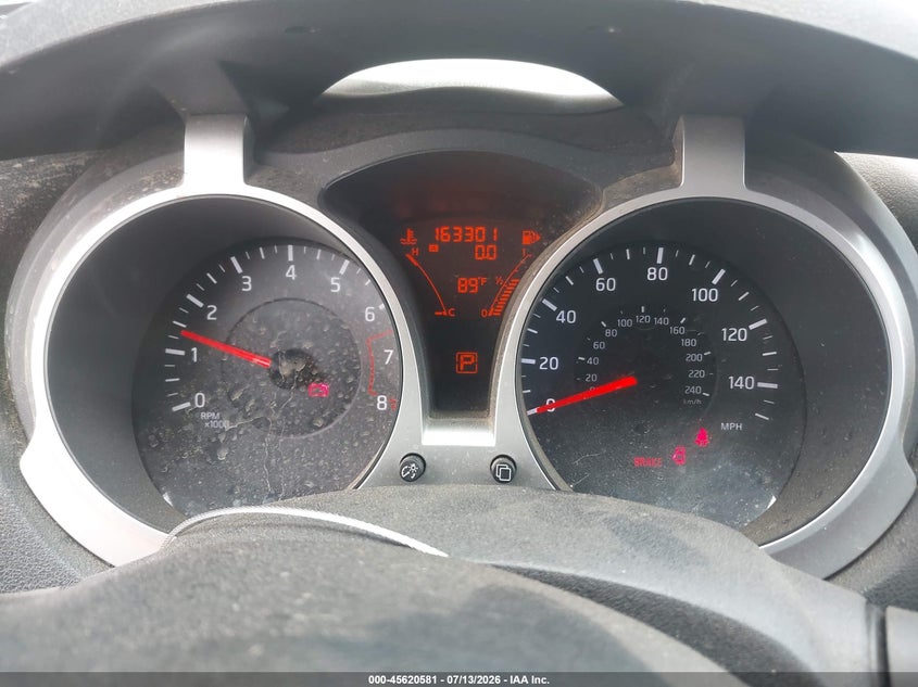 2011 Nissan Juke VIN JN8AF5MR4BT003613 IAAI salvage auction — NORMAL WEAR, Clear-Dealer Only (Arizona), sold $475 on 2026-07-28 (photo 7)