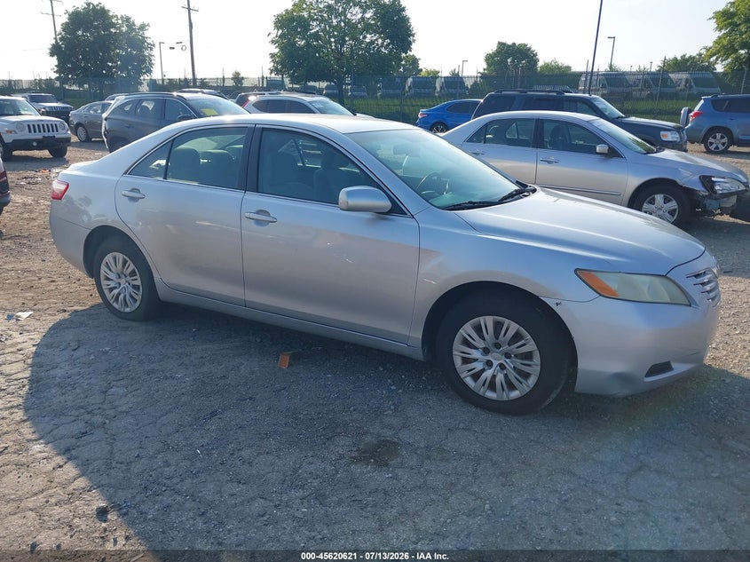 2008 Toyota Camry VIN 4T1BE46K08U232642 IAAI salvage auction — NORMAL WEAR, Clear (Pennsylvania), sold $825 on 2026-07-18 (photo 1)