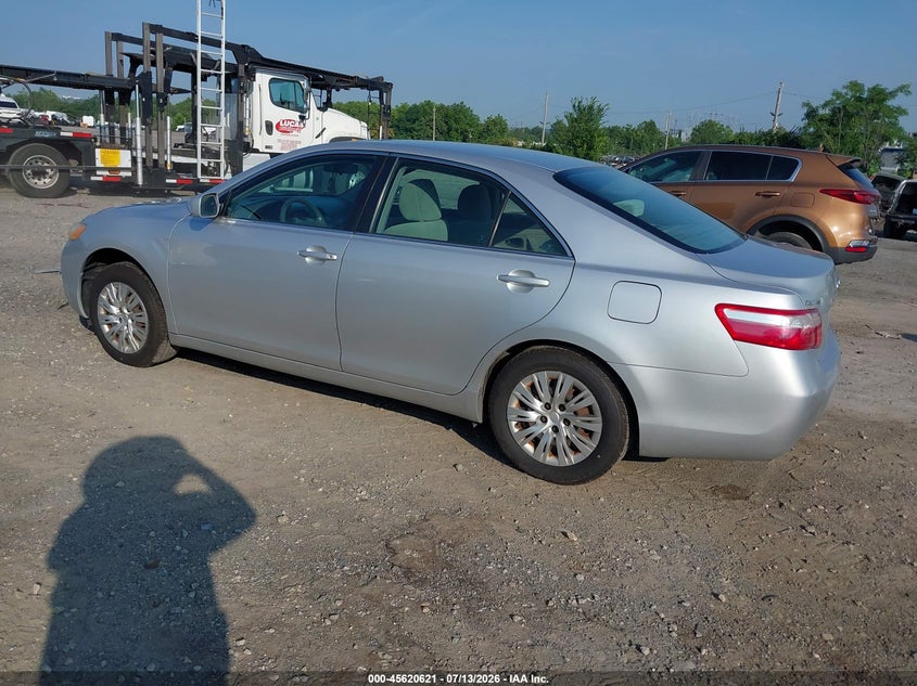 2008 Toyota Camry VIN 4T1BE46K08U232642 IAAI salvage auction — NORMAL WEAR, Clear (Pennsylvania), sold $825 on 2026-07-18 (photo 3)