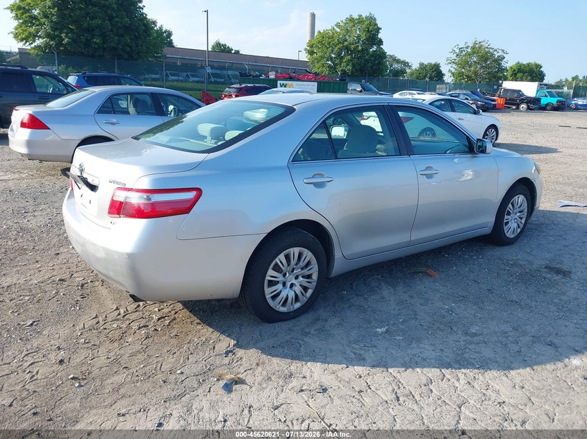 2008 Toyota Camry VIN 4T1BE46K08U232642 IAAI salvage auction — NORMAL WEAR, Clear (Pennsylvania), sold $825 on 2026-07-18 (photo 4)