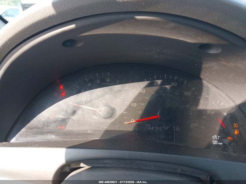 2008 Toyota Camry VIN 4T1BE46K08U232642 IAAI salvage auction — NORMAL WEAR, Clear (Pennsylvania), sold $825 on 2026-07-18 (photo 7)
