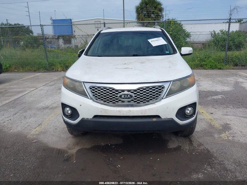 2011 Kia Sorento VIN 5XYKT3A12BG183813 IAAI salvage auction — ENGINE DAMAGE, Clear (Florida), sold $1,150 on 2026-07-15 (photo 6)