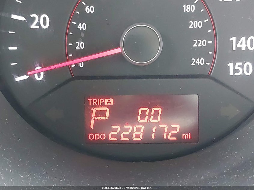 2011 Kia Sorento VIN 5XYKT3A12BG183813 IAAI salvage auction — ENGINE DAMAGE, Clear (Florida), sold $1,150 on 2026-07-15 (photo 7)