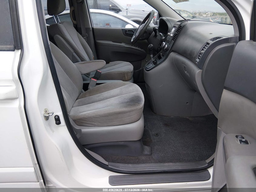 2014 Kia SEDONA VIN KNDMG4C71E6546890 IAAI salvage auction — NORMAL WEAR, Clear (Nevada), sold $25 on 2026-07-17 (photo 5)