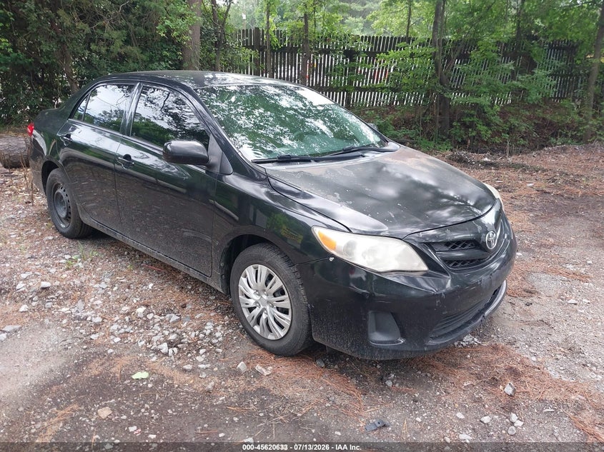 2013 Toyota Corolla VIN 5YFBU4EE7DP223964 IAAI salvage auction — NORMAL WEAR, Clear (Arkansas), sold $1,650 on 2026-07-14 (photo 1)