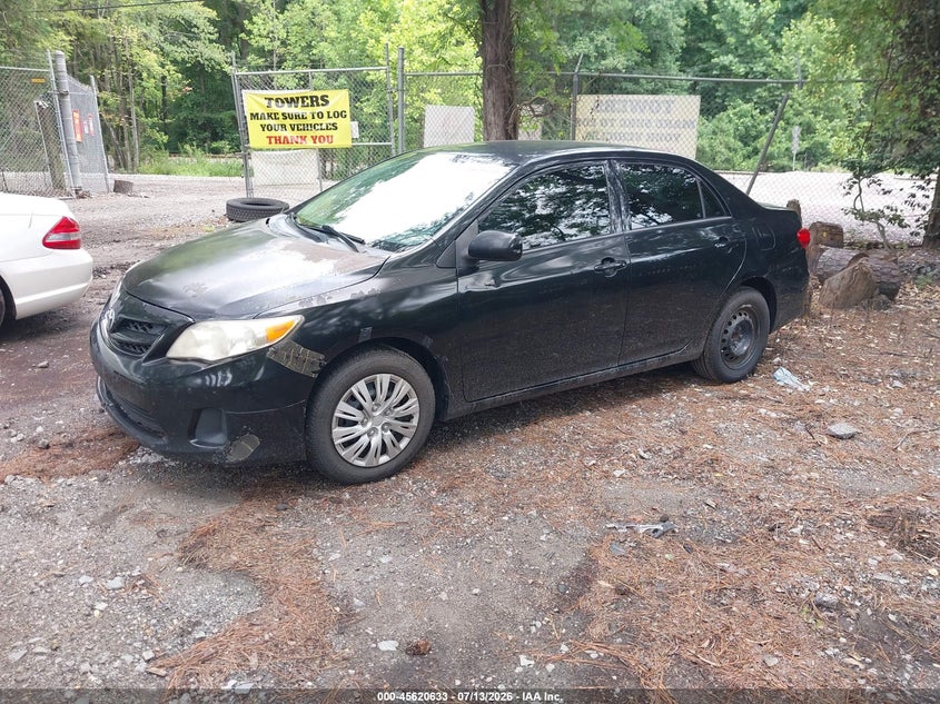 2013 Toyota Corolla VIN 5YFBU4EE7DP223964 IAAI salvage auction — NORMAL WEAR, Clear (Arkansas), sold $1,650 on 2026-07-14 (photo 2)