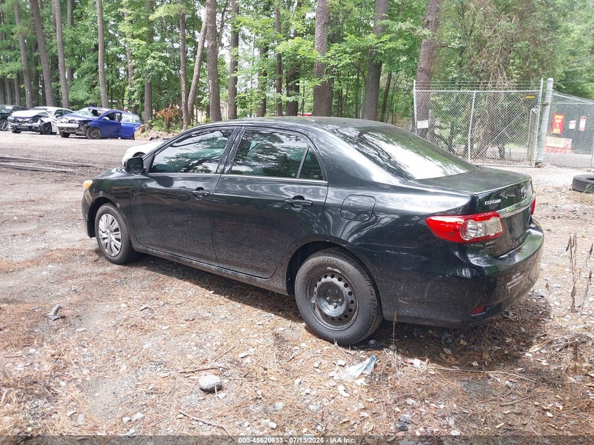 2013 Toyota Corolla VIN 5YFBU4EE7DP223964 IAAI salvage auction — NORMAL WEAR, Clear (Arkansas), sold $1,650 on 2026-07-14 (photo 3)