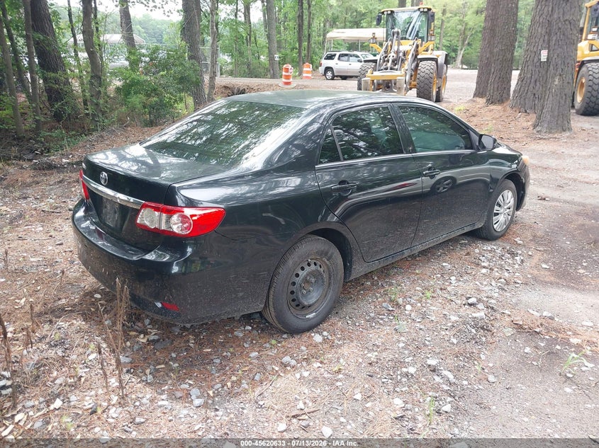 2013 Toyota Corolla VIN 5YFBU4EE7DP223964 IAAI salvage auction — NORMAL WEAR, Clear (Arkansas), sold $1,650 on 2026-07-14 (photo 4)