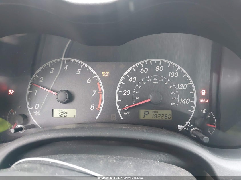 2013 Toyota Corolla VIN 5YFBU4EE7DP223964 IAAI salvage auction — NORMAL WEAR, Clear (Arkansas), sold $1,650 on 2026-07-14 (photo 7)