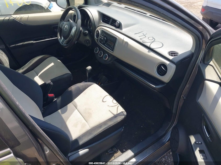 2013 Toyota Yaris VIN JTDKTUD39DD544281 IAAI salvage auction — NORMAL WEAR, Clear (Virginia), sold $2,300 on 2026-07-28 (photo 5)