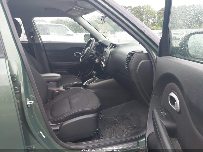 2014 Kia Soul VIN KNDJP3A55E7048104 IAAI salvage auction — NORMAL WEAR, Clear (Georgia), sold $1,050 on 2026-07-23 (photo 5)