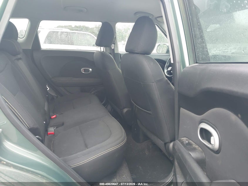 2014 Kia Soul VIN KNDJP3A55E7048104 IAAI salvage auction — NORMAL WEAR, Clear (Georgia), sold $1,050 on 2026-07-23 (photo 8)