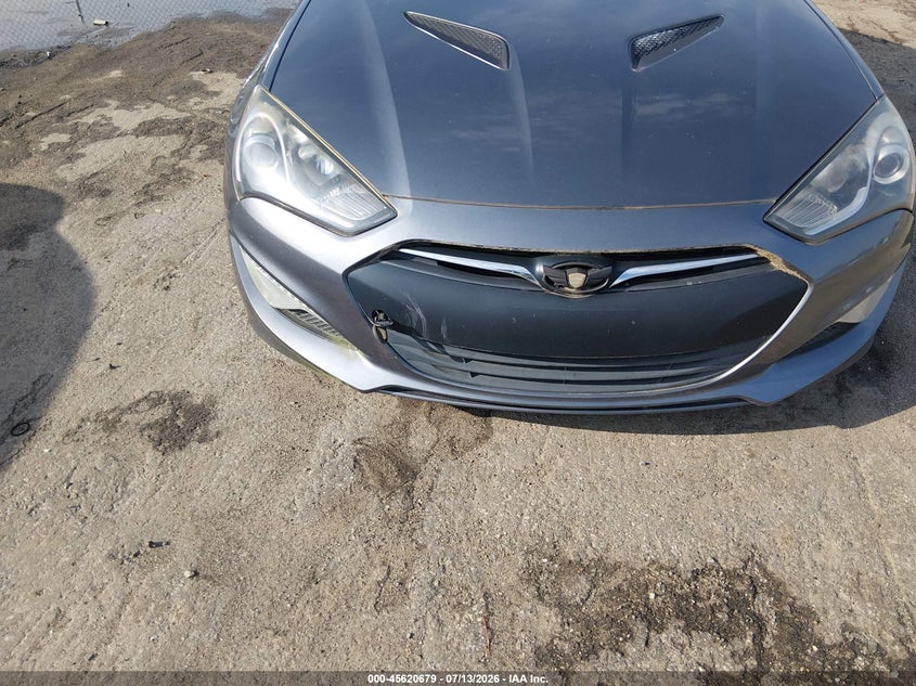 2015 Hyundai Genesis VIN KMHHU6KJ4FU125631 IAAI salvage auction — NORMAL WEAR, Clear (Virginia), sold $3,200 on 2026-07-31 (photo 6)