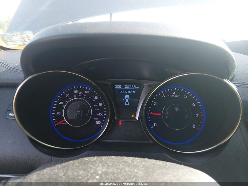 2015 Hyundai Genesis VIN KMHHU6KJ4FU125631 IAAI salvage auction — NORMAL WEAR, Clear (Virginia), sold $3,200 on 2026-07-31 (photo 7)