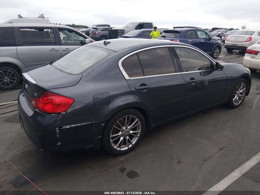 2011 Infiniti G37 VIN JN1CV6AP1BM301386 IAAI salvage auction — NORMAL WEAR, Clear (Texas), sold $325 on 2026-07-29 (photo 4)