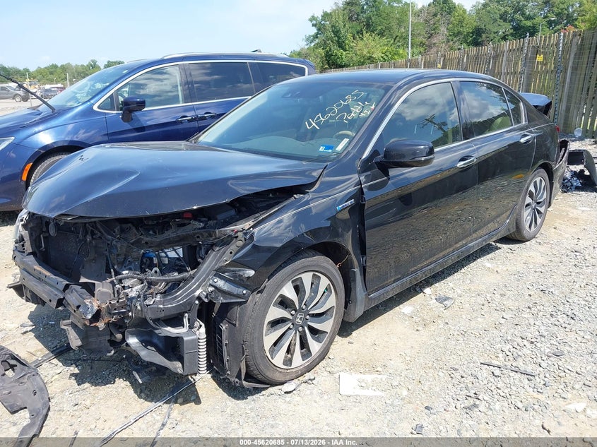 2017 Honda Accord VIN JHMCR6F73HC029155 IAAI salvage auction — NORMAL WEAR, Clear (Virginia), sold $1,000 on 2026-07-27 (photo 2)