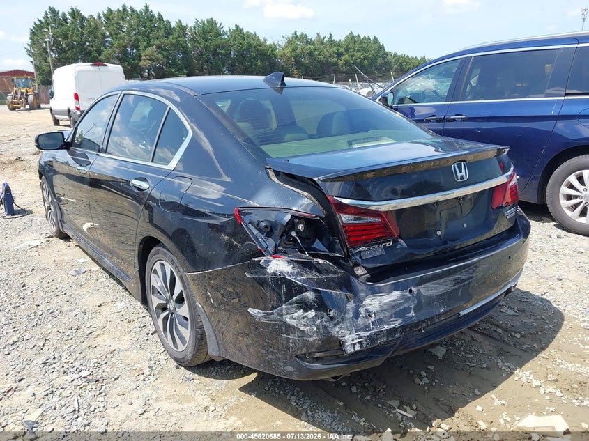 2017 Honda Accord VIN JHMCR6F73HC029155 IAAI salvage auction — NORMAL WEAR, Clear (Virginia), sold $1,000 on 2026-07-27 (photo 3)