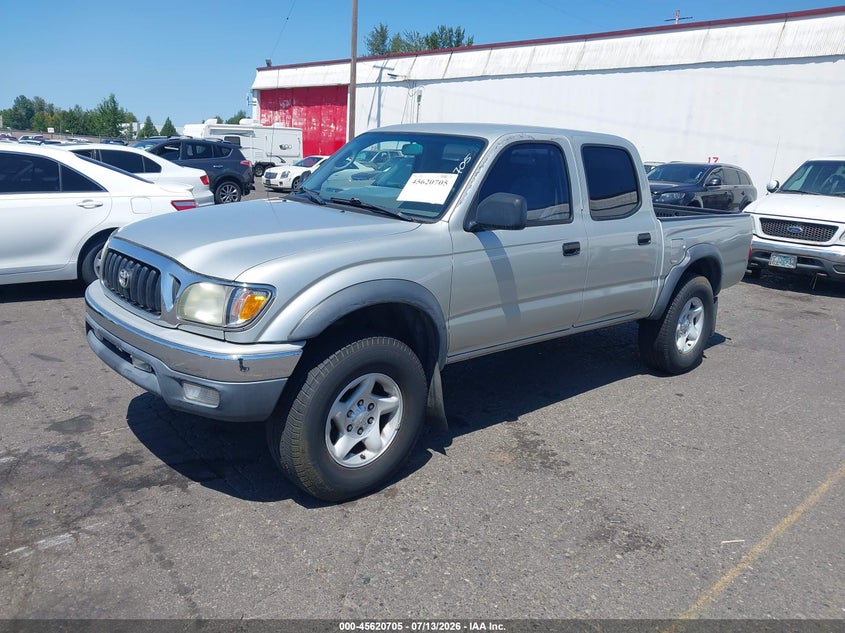 2003 Toyota Tacoma VIN 5TEGN92N63Z254801 IAAI salvage auction — NORMAL WEAR, Clear - Public Restricted (Oregon), sold $3,500 on 2026-07-16 (photo 2)