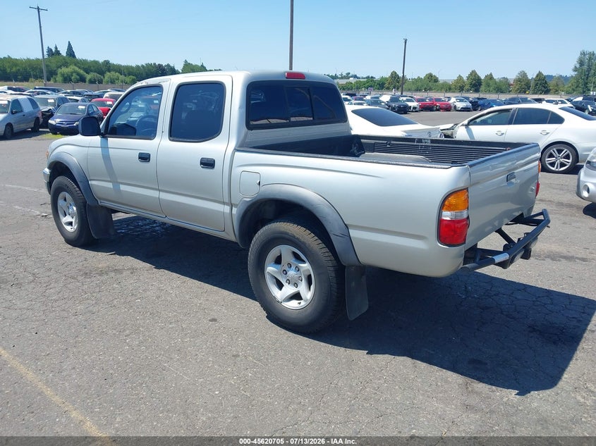 2003 Toyota Tacoma VIN 5TEGN92N63Z254801 IAAI salvage auction — NORMAL WEAR, Clear - Public Restricted (Oregon), sold $3,500 on 2026-07-16 (photo 3)