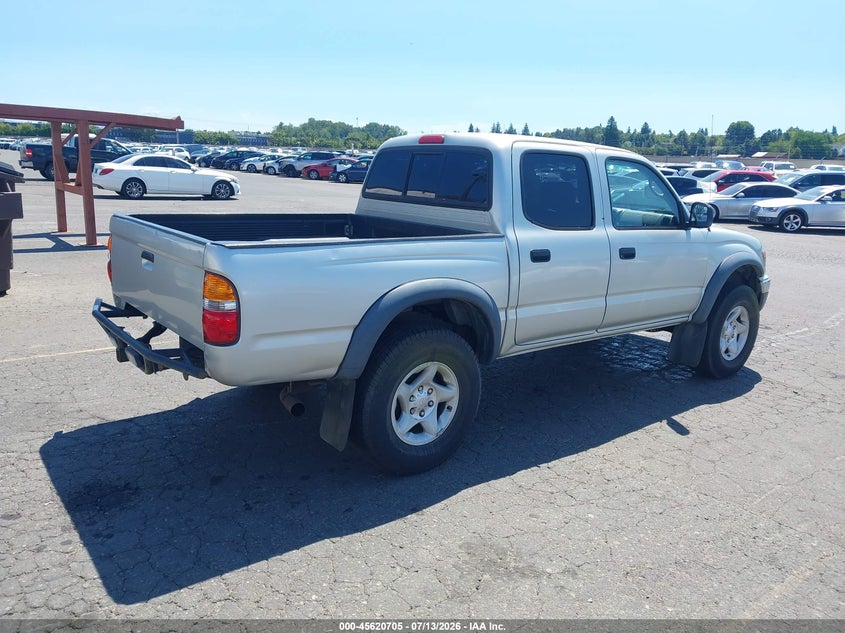 2003 Toyota Tacoma VIN 5TEGN92N63Z254801 IAAI salvage auction — NORMAL WEAR, Clear - Public Restricted (Oregon), sold $3,500 on 2026-07-16 (photo 4)