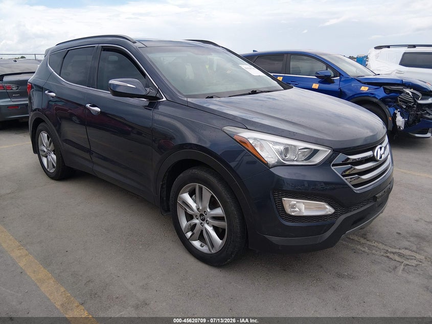 2016 Hyundai Santa fe VIN 5XYZW4LA1GG305996 IAAI salvage auction — NORMAL WEAR, Clear (Texas), sold $2,550 on 2026-07-23 (photo 1)