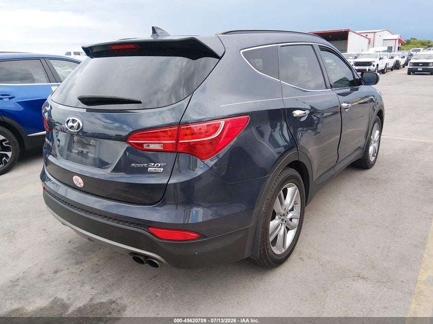 2016 Hyundai Santa fe VIN 5XYZW4LA1GG305996 IAAI salvage auction — NORMAL WEAR, Clear (Texas), sold $2,550 on 2026-07-23 (photo 4)