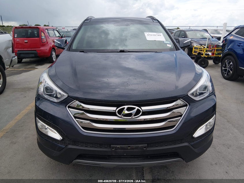 2016 Hyundai Santa fe VIN 5XYZW4LA1GG305996 IAAI salvage auction — NORMAL WEAR, Clear (Texas), sold $2,550 on 2026-07-23 (photo 6)