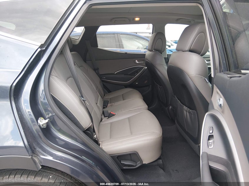 2016 Hyundai Santa fe VIN 5XYZW4LA1GG305996 IAAI salvage auction — NORMAL WEAR, Clear (Texas), sold $2,550 on 2026-07-23 (photo 8)