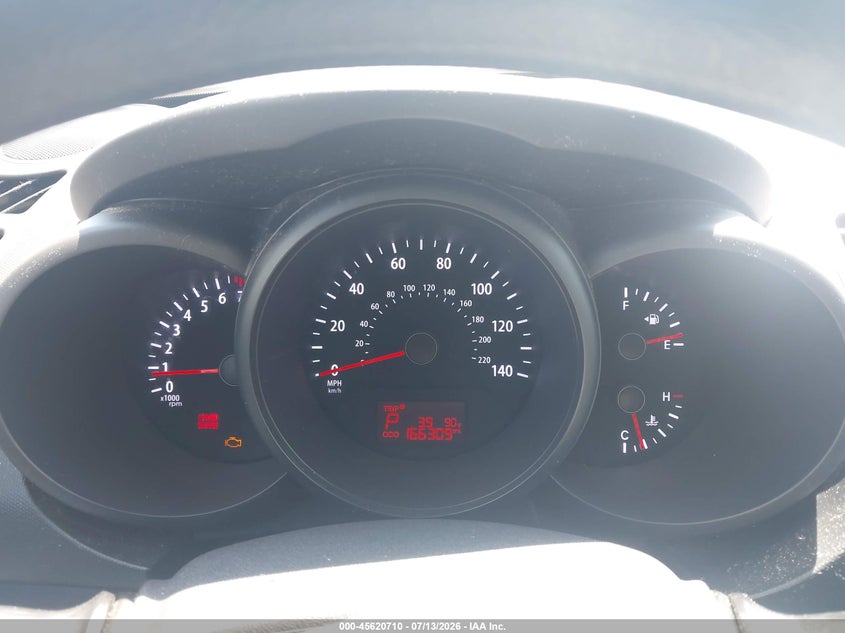 2013 Kia Soul VIN KNDJT2A5XD7512525 IAAI salvage auction — NORMAL WEAR, Clear - Public Restricted (Oregon), sold $375 on 2026-07-30 (photo 7)