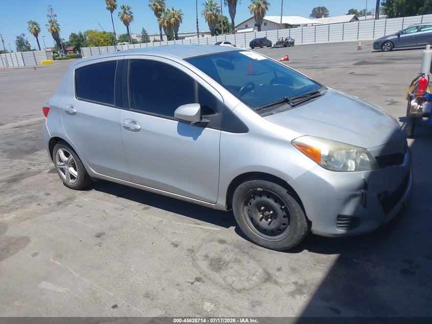 2014 Toyota Yaris VIN VNKKTUD35EA009393 IAAI salvage auction — NORMAL WEAR, Clear - Dealer Only (California), sold $25 on 2026-07-28 (photo 1)