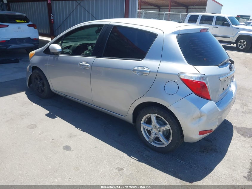 2014 Toyota Yaris VIN VNKKTUD35EA009393 IAAI salvage auction — NORMAL WEAR, Clear - Dealer Only (California), sold $25 on 2026-07-28 (photo 3)