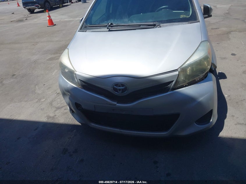2014 Toyota Yaris VIN VNKKTUD35EA009393 IAAI salvage auction — NORMAL WEAR, Clear - Dealer Only (California), sold $25 on 2026-07-28 (photo 6)