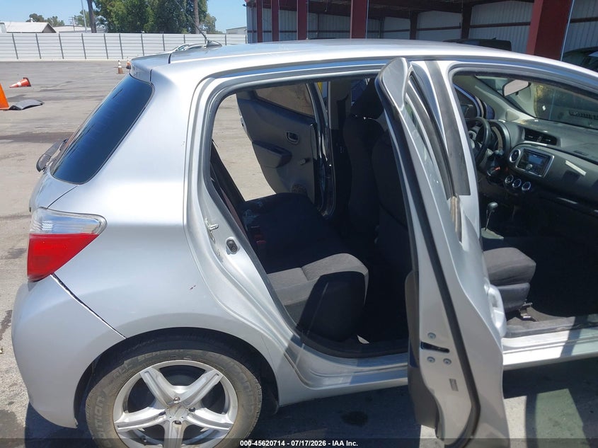 2014 Toyota Yaris VIN VNKKTUD35EA009393 IAAI salvage auction — NORMAL WEAR, Clear - Dealer Only (California), sold $25 on 2026-07-28 (photo 8)